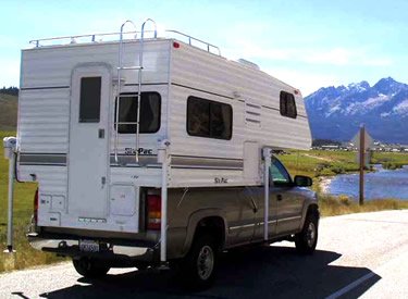 Truck camper for ford ranger 6 foot bed